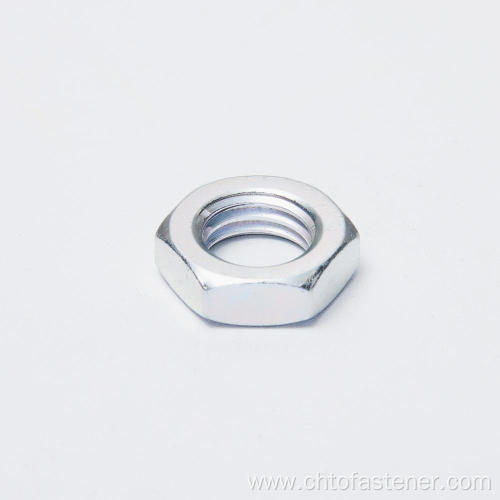 ISO8675 M22 hex thin nut